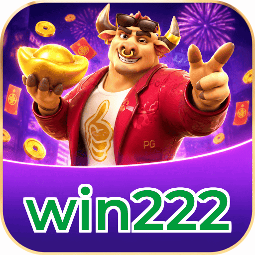 win222 Logo - Bônus com Rollover Justo
